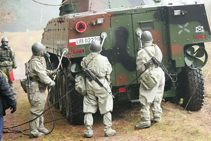 Gdzie są wojska chemiczne?