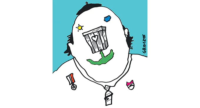 Wioskę swą widzę ogromną…