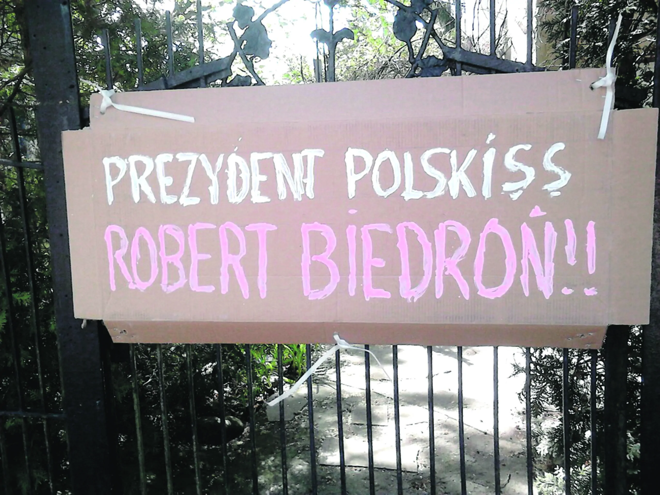 Tylko Robert Biedroń
