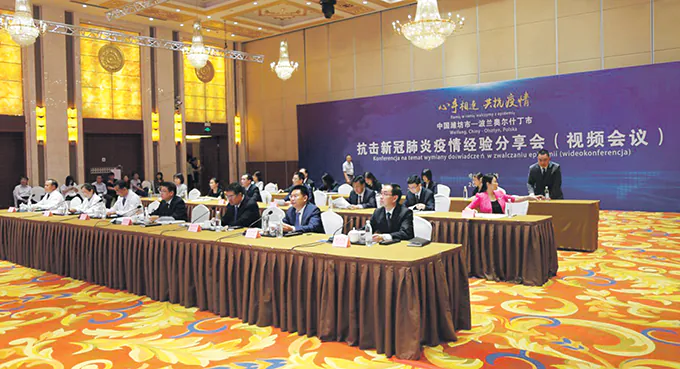 Partnerska telekonferencja