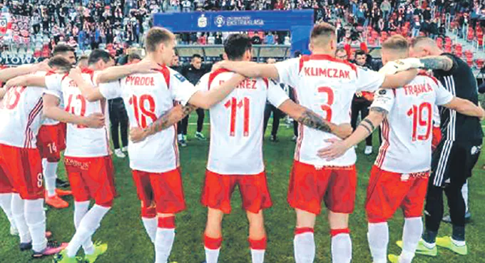 Nerwy w grupie spadkowej