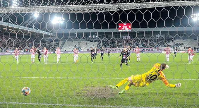 Piąta porażka Cracovii