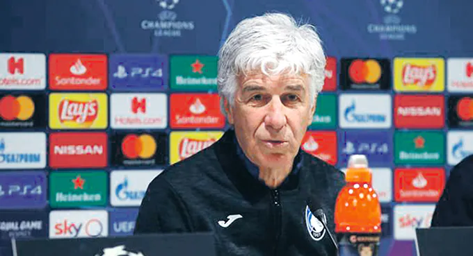 Trener Atalanty Bergamo zaraził graczy Valencii?