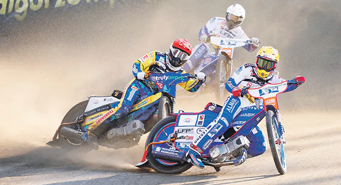 W końcu zaczęli się ścigać