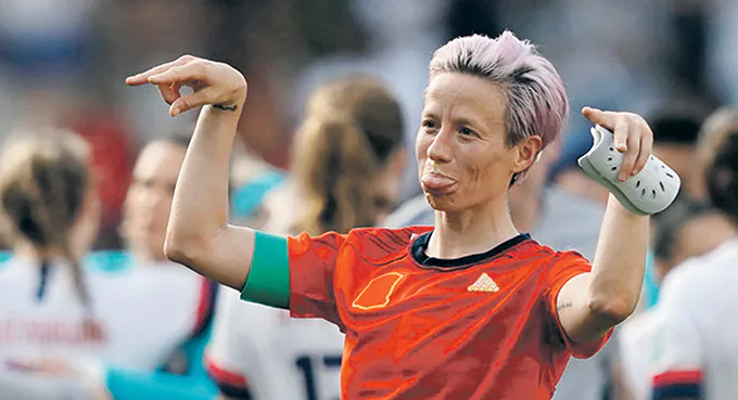 Wojna futbolistów z Trumpem