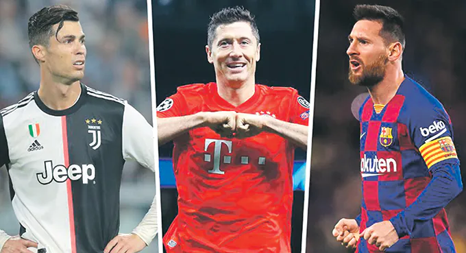 Bitwa o Złotą Piłkę