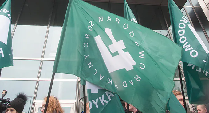 Wyrok za nienawistne okrzyki