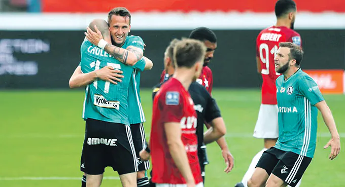 Legia idzie na mistrza