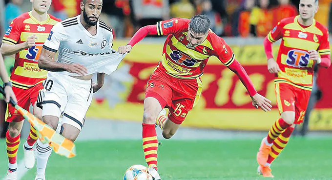 Lechia zagrała na korzyść Legii