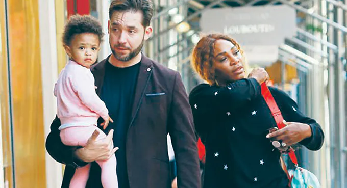 Serena Williams jest dumna z męża