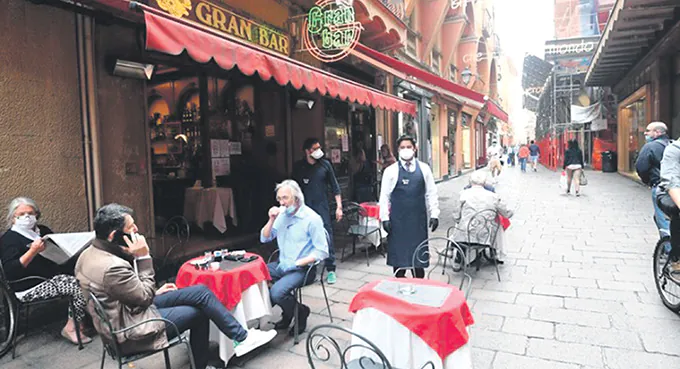 Włochy: krajobraz po bitwie