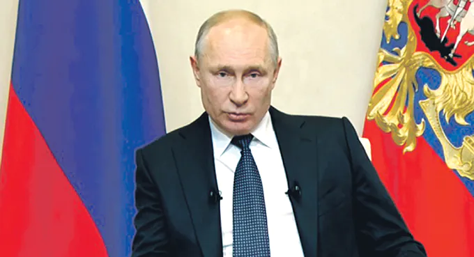 Prezydent Rosji pisze w amerykańskim magazynie