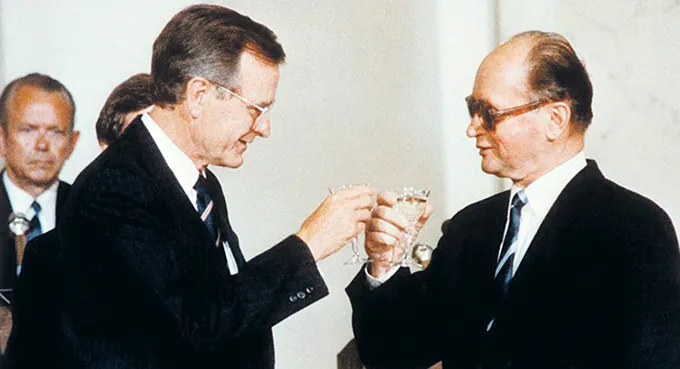 Generał Jaruzelski i USA