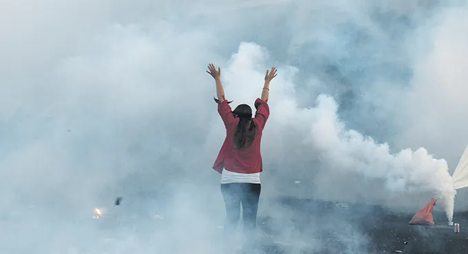 Miejskie powstanie przeciwko rasizmowi