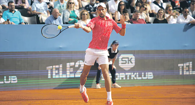 W Adria Tour Djoković zlekceważył wirusa