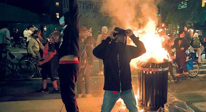 Stany Zjednoczone kraj (nie)stabilny