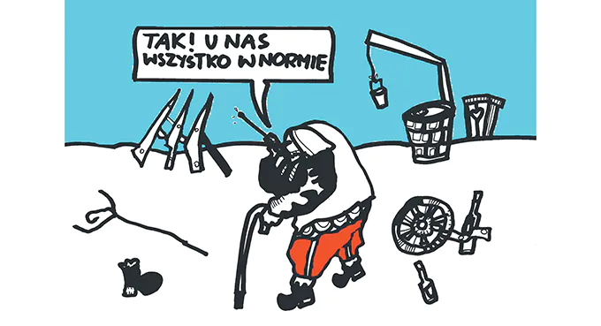 Towar dotknięty uważa się za sprzedany