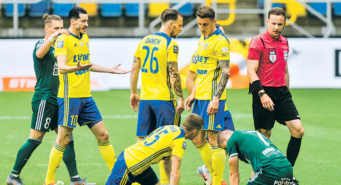 Na dole wszystko jasne