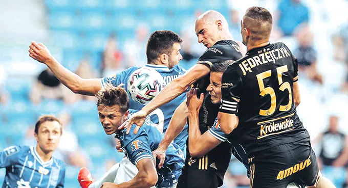 Lechici zatrzymali Legię