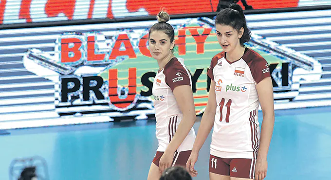 Udane występy odmłodzonej reprezentacji siatkarek