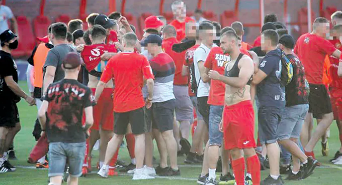 Wielka awantura w Widzewie