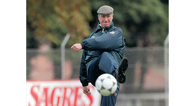 Odszedł Jack Charlton