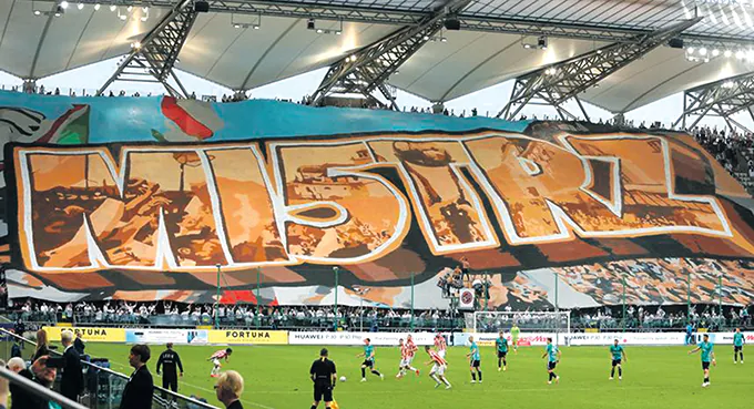 Legia mistrzem Polski