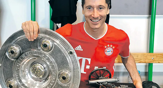 Lewy w Niemczech zdobył już wszystko