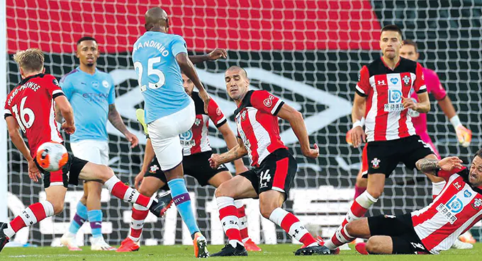 Bednarek grał jak z nut