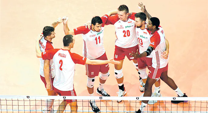 Biało-czerwoni wiceliderami rankingu FIVB