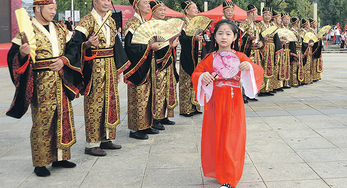 Hanfu – nowy trend w chińskiej modzie?