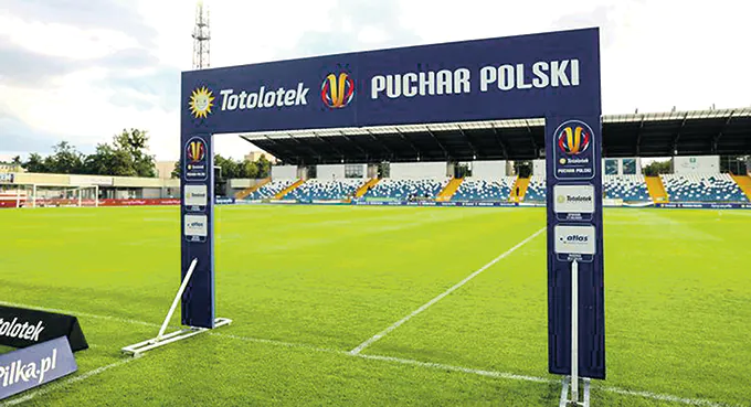 Cracovia i Lechia powalczą w Lublinie o Puchar Polski