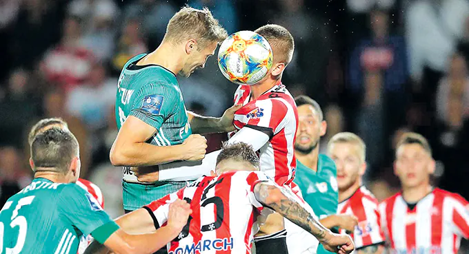 Cracovia i Lechia w finale