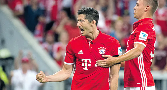 Najdrożsi w Bayernie