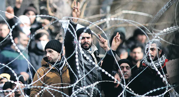 Liczba uchodźców osiągnęła rekordowe rozmiary