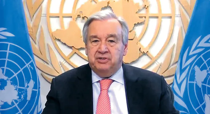 Sekretarz Generalny ONZ, prezydent Duda  i komicy rosyjscy