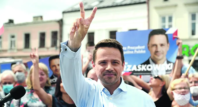 Oni tam chyba muszą już trząść portkami