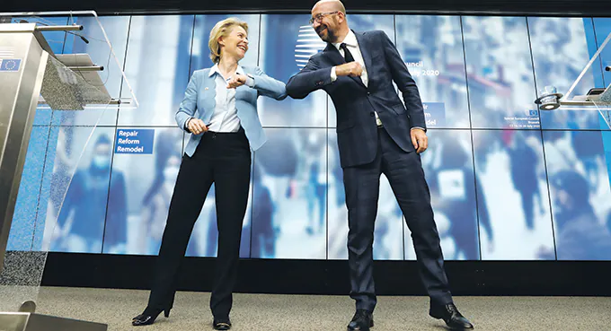 Unia Europejska z podbitym okiem