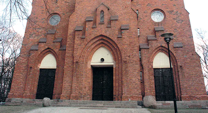 Kościół się zwija