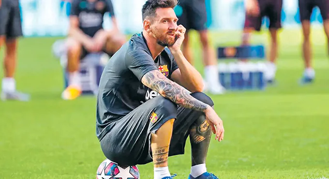 Messi chce zwiać z Barcelony