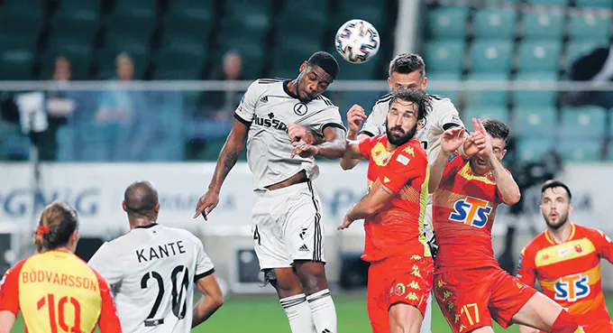 Legia słaba po Omonii