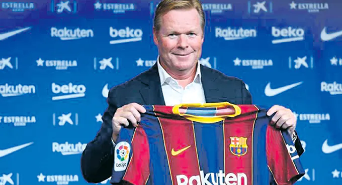 Ronald Koeman rzucił kadrę Holandii dla Barcelony