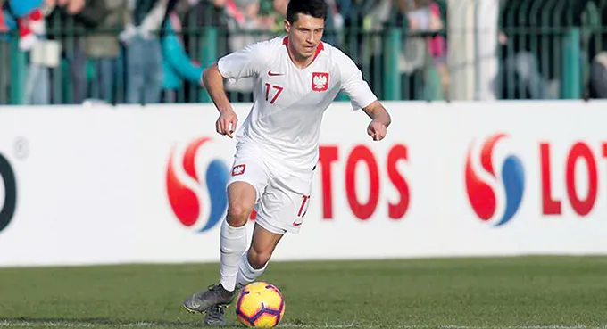 Kapustka został legionistą