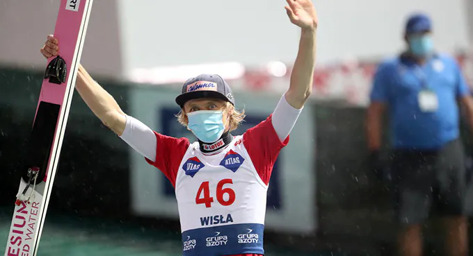 Popis skoczków w Wiśle