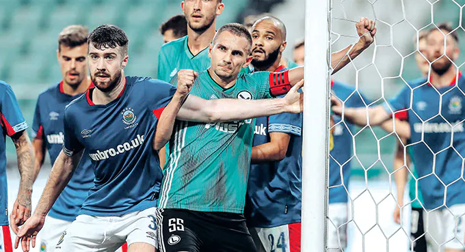 Legia zaczęła sezon niemrawo