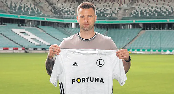 Boruc wrócił do Legii