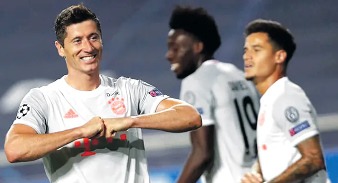 Lewy w niemiecko-francuskim półfinale