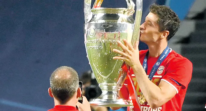 Lewandowski wreszcie spełnił marzenie