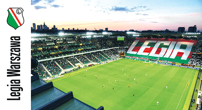 Legia miała farta w losowaniu