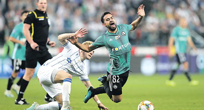 Trudny czas dla polskich drużyn